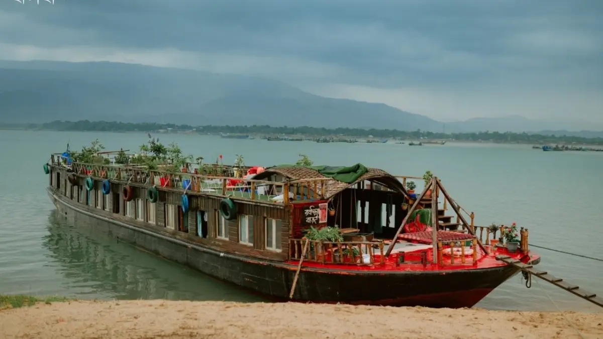 Rongila Baroi - Houseboat in Sunamganj | Tourfo | Tourfo