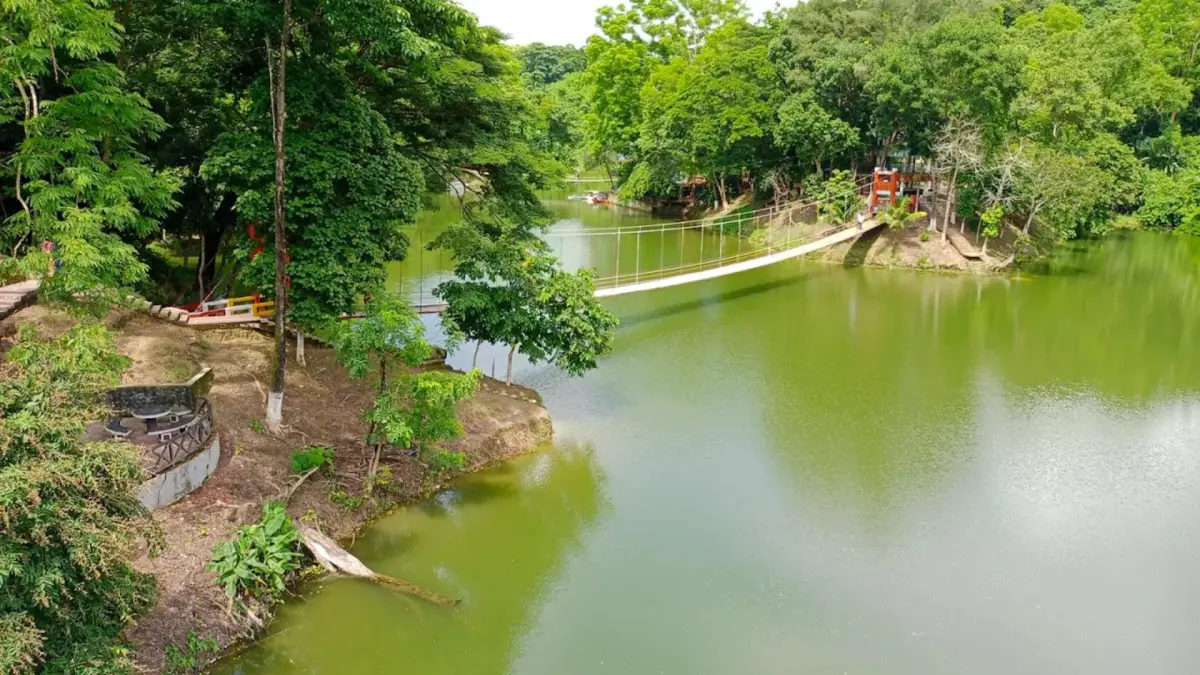 Meghla Meghla Tourism Complex - Tourist Places in Bandarban | Tourfo.com | Tourfo
